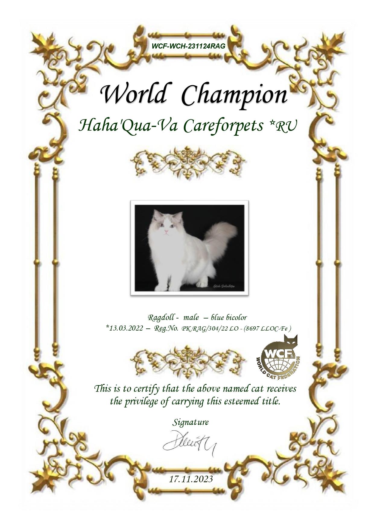 Es 0324 world champion hahaqua va careforpets page 0001